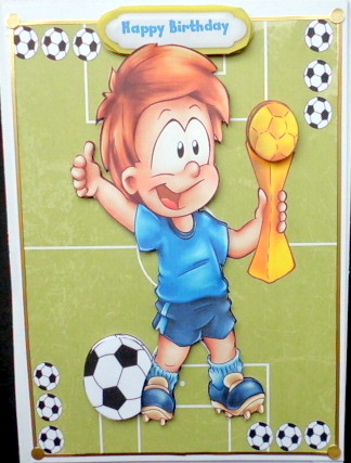 I Won the Football Cup by Mary Murphy