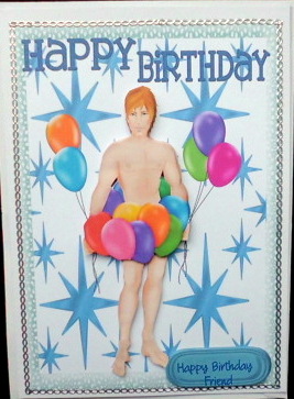 Sexy Greetings for the Men  by Mary Murphy