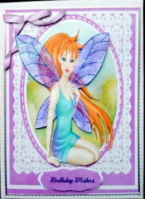 Beautiful Fairy Frae  by Mary Murphy