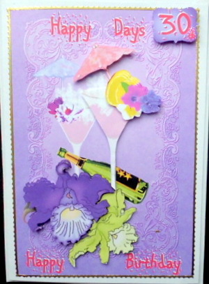 Happy 25th or 30th Birthday by Mary Murphy