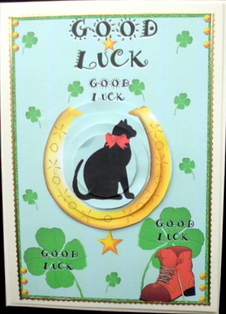 Good Luck by Mary Murphy