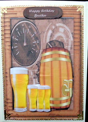 A Beer , Time, Relax and Enjoy by Mary Murphy