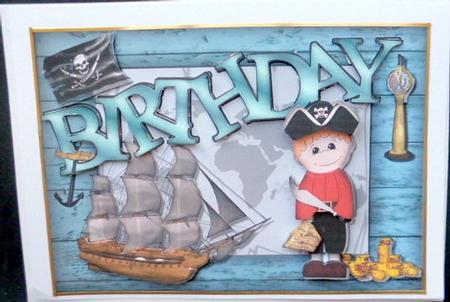 Little Pirate Birthday Sbs by Mary Murphy