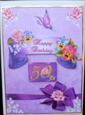 50 and 60th Birthdays by Mary Murphy