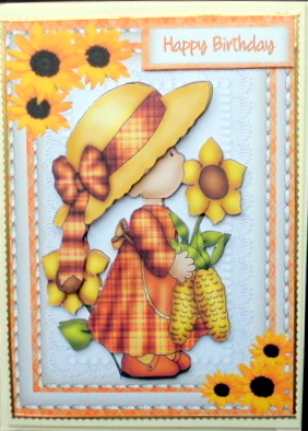 Lovely Country Sunshine Girl  by Mary Murphy