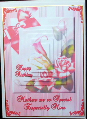 Special Mother's Birthday by Mary Murphy
