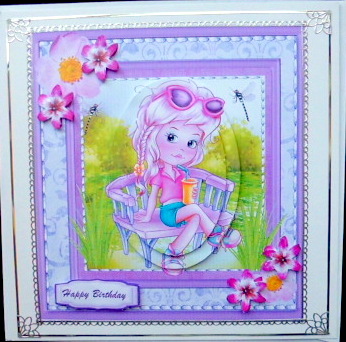 Lovely Summertime Girl, ( Pyramid) by Mary Murphy