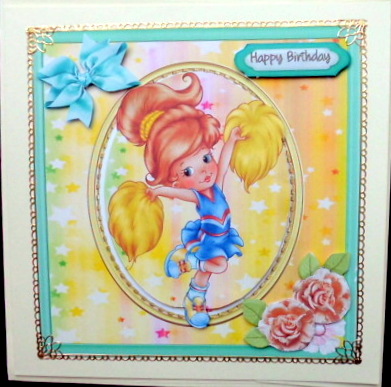 Lovely Dancing Girl  by Mary Murphy