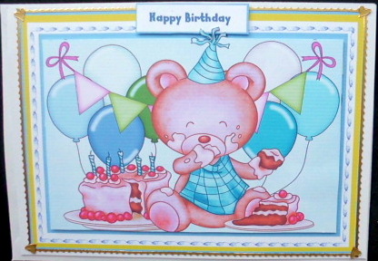 Happy Birthday Little Bear by Mary Murphy