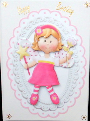 Little Faerie with Her Magic Wand by Mary Murphy