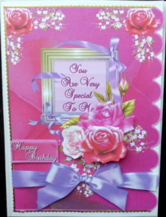 Ribbons and Roses by Mary Murphy