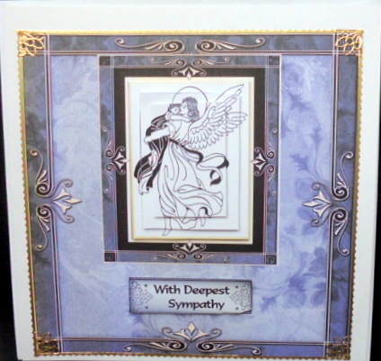 Angel Holding a Child Sympathy Qs by Mary Murphy