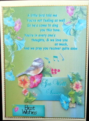 Birdsong by Mary Murphy