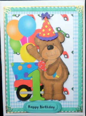 Raggety Bears First Birthday by Mary Murphy
