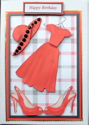 Hot in Red by Mary Murphy