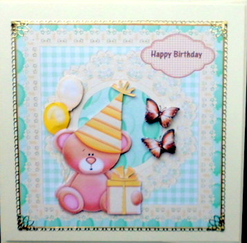 Birthday Boy Bear by Mary Murphy