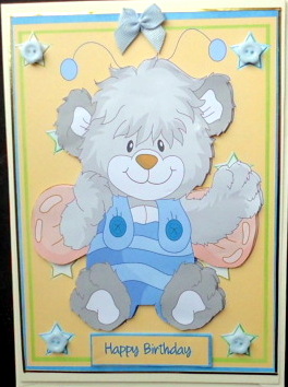Lovely Little Bengy Bee Bear  by Mary Murphy