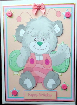 Lovely Little Bertha Bee Bear by Mary Murphy