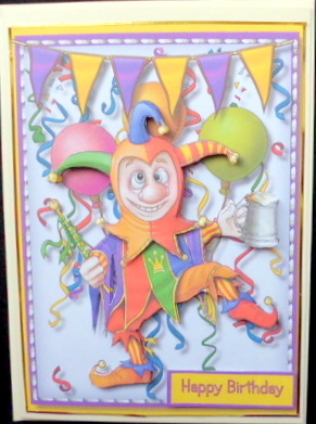 The Court Jester's Birthday by Mary Murphy