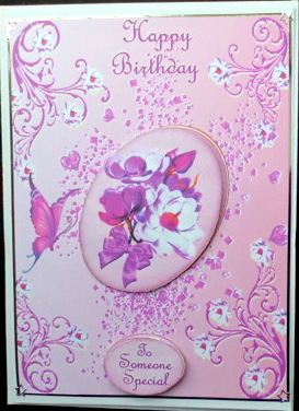 Pretty in Pink by Mary Murphy