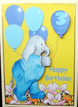 Elephant Party by Mary Murphy