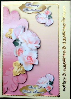 Sent with Love Roses by Mary Murphy