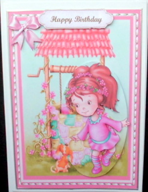 Beautiful Wishing Well Friends by Mary Murphy