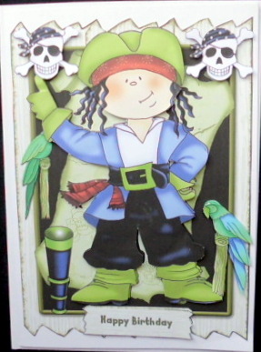 I'm the Pirate of the Sea's by Mary Murphy
