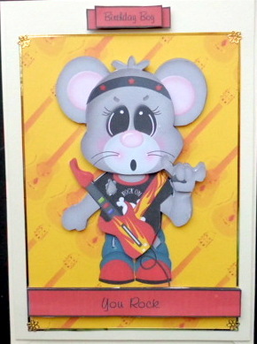 Rocking Mouse by Mary Murphy