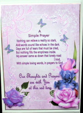 Purple Roses by Mary Murphy