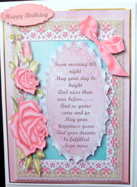 Special Wishes for Anyone , Card and Verse by Mary Murphy