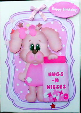 Hugs and Kisses by the Jarfull  by Mary Murphy