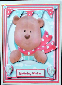 Little Birthday Pilate Bear  by Mary Murphy