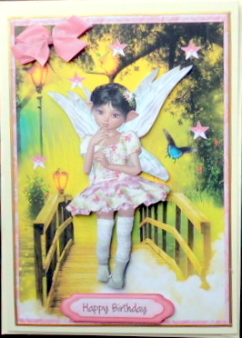 Little Fairy on the Enchanted Bridge  by Mary Murphy
