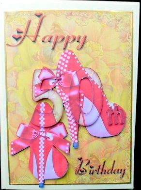 Shoes for a 50th by Mary Murphy