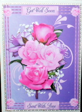 Roses with Love by Mary Murphy