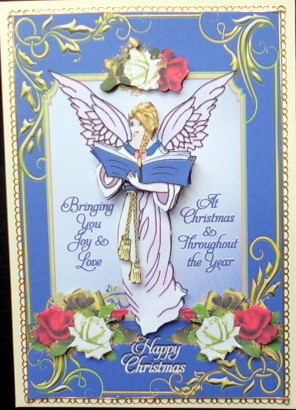 Christmas Angel by Mary Murphy