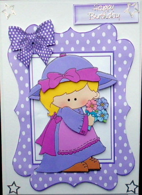 Bellamaeflowers, Cute Little Floral Girl! by Mary Murphy