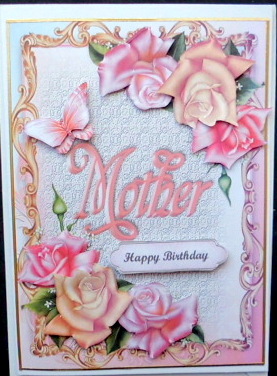 Lovely Greetings for Mother  by Mary Murphy