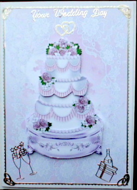 The Wedding Cake by Mary Murphy