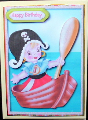 Pirate Girl on the High Seas  by Mary Murphy