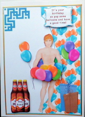 Birthdays Beer and Balloons by Mary Murphy