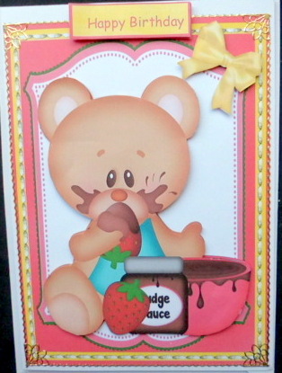 Lovely Little Messy Bear by Mary Murphy