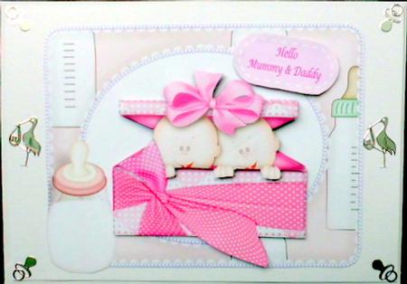Hello Mummy & Daddy, Double Trouble Baby Girls by Mary Murphy