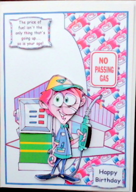 The Price of Fuel by Mary Murphy