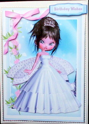 Beautiful Luna Fairy by Mary Murphy