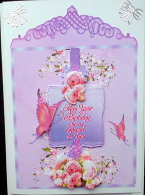 Special Pink Roses by Mary Murphy