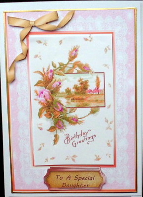 Lovely Birthday Greetings by Mary Murphy