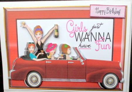 Girls Having Some Fun with Best Friends by Mary Murphy