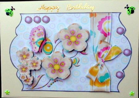 Pop Art Flowers by Mary Murphy